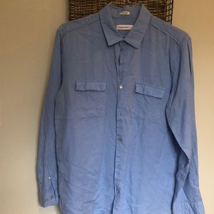 Calvin Klein linen button up
